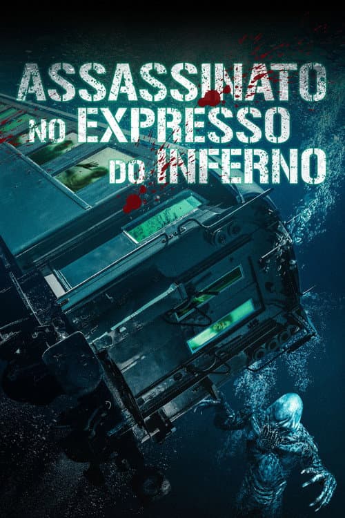 Pôster de Assassinato no Expresso do Inferno