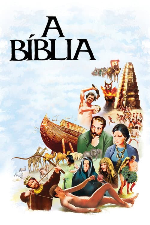 Póster de La Biblia... en su principio