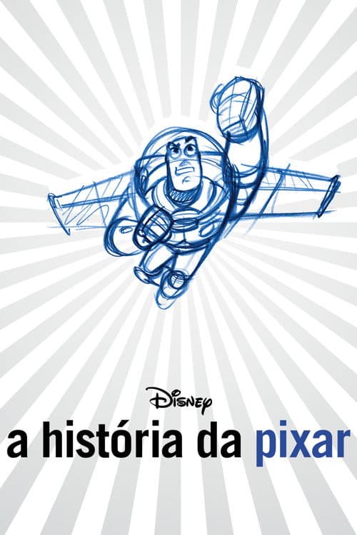 Affiche de L'Histoire de Pixar