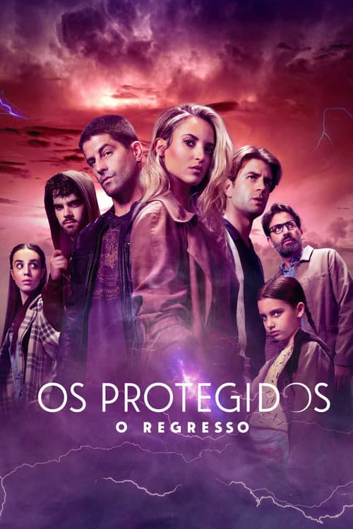 Poster for The Protected: The Return