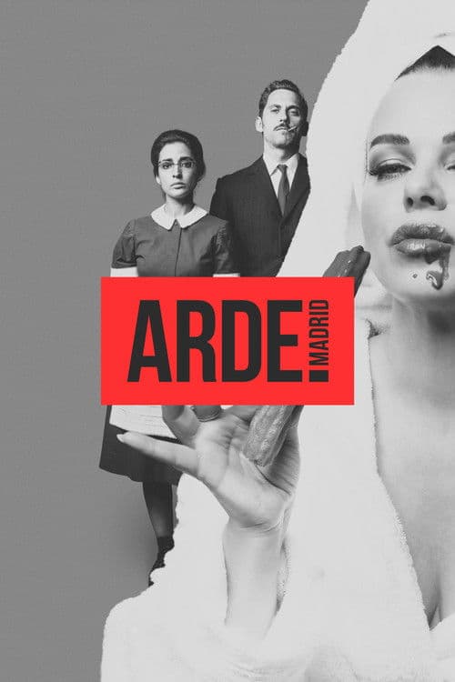 Affiche de Arde Madrid