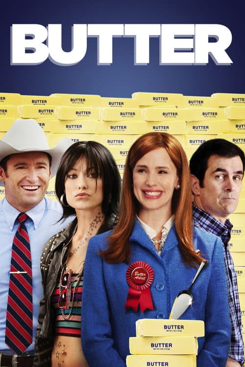 Poster for Butter