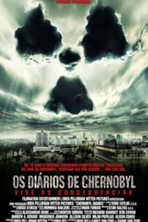 Póster de Atrapados en Chernóbil