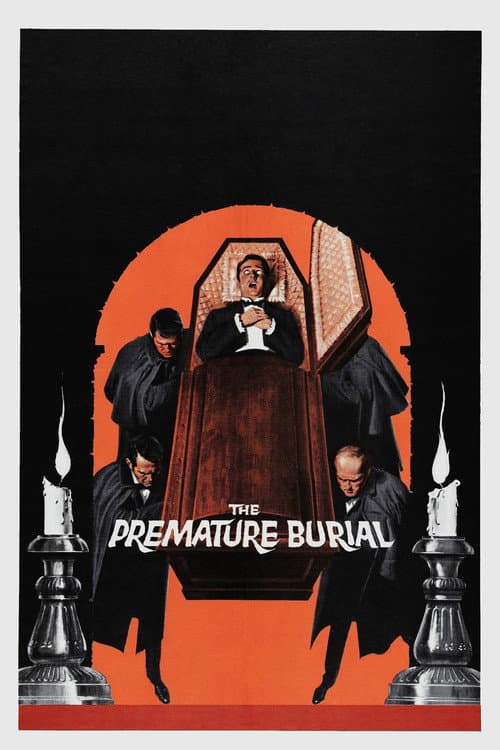 Poster for The Premature Burial