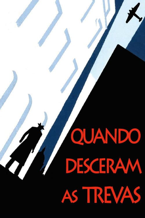 Poster for Quando Desceram as Trevas