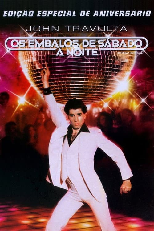 Affiche de La Fièvre du samedi soir
