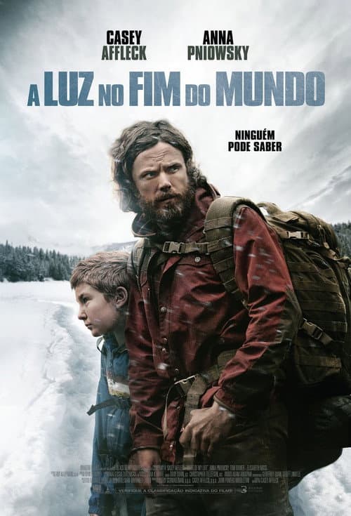 Póster de A Luz no Fim do Mundo