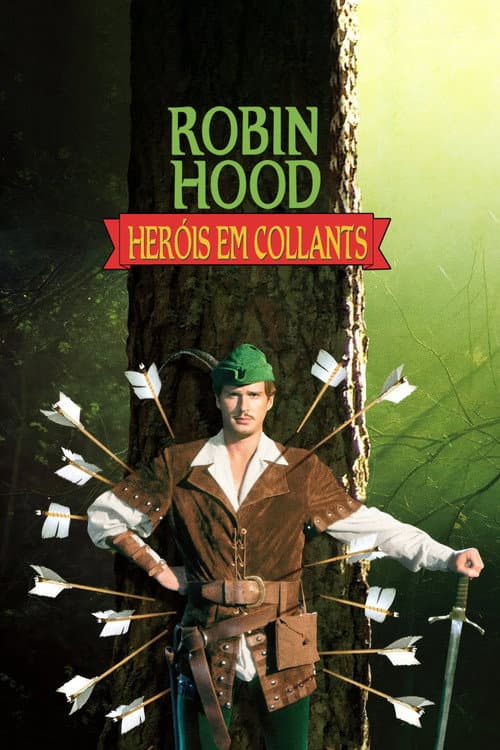 Póster de Las locas, locas aventuras de Robin Hood