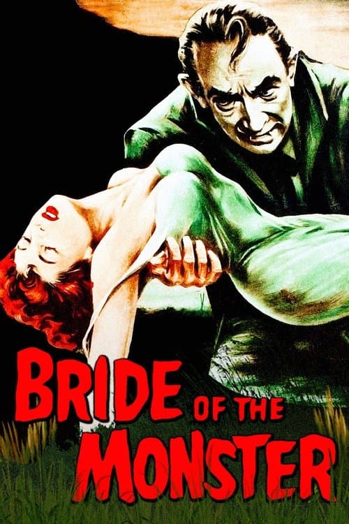 Affiche de La Fiancée du monstre