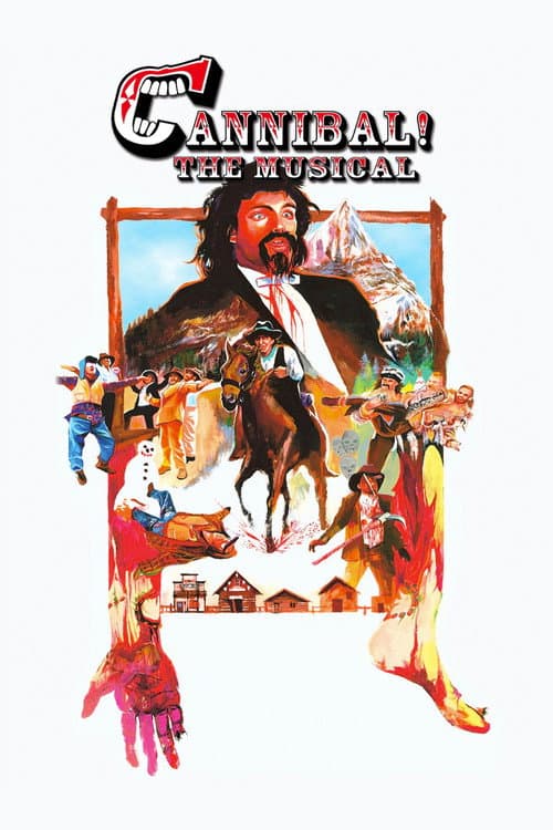 Affiche de Canibal! O Musical