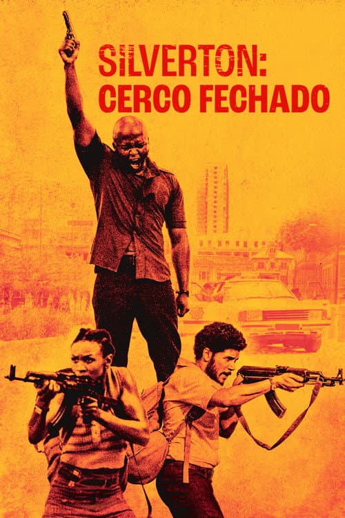 Póster de El asedio de Silverton
