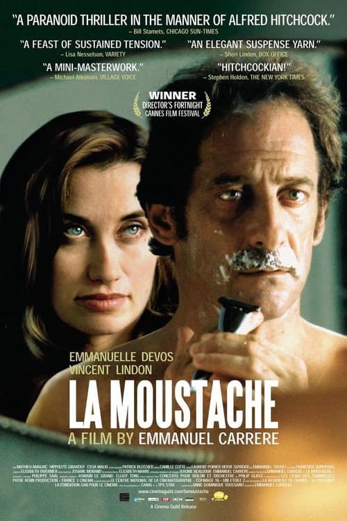 Affiche de La Moustache