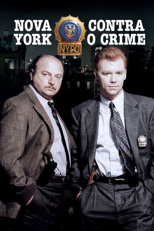 Pôster de Nova York Contra o Crime