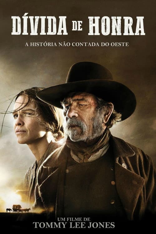 Poster for The Homesman