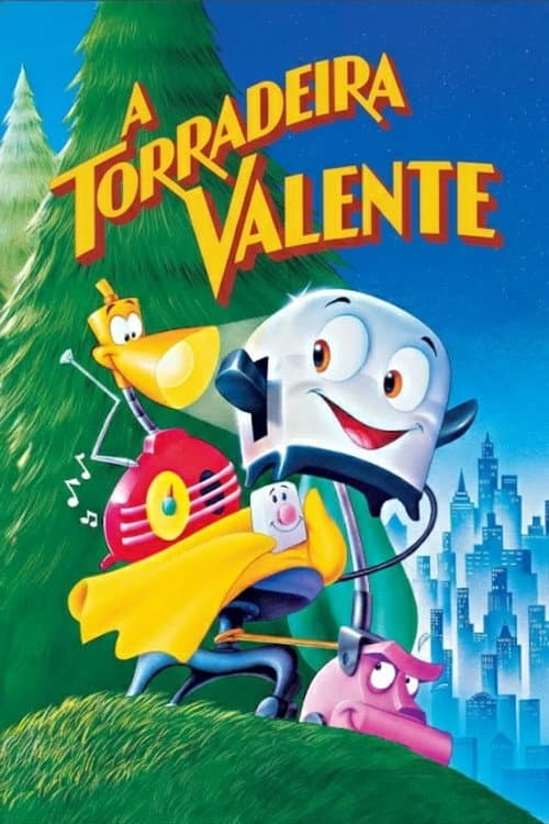 Poster for The Brave Little Toaster