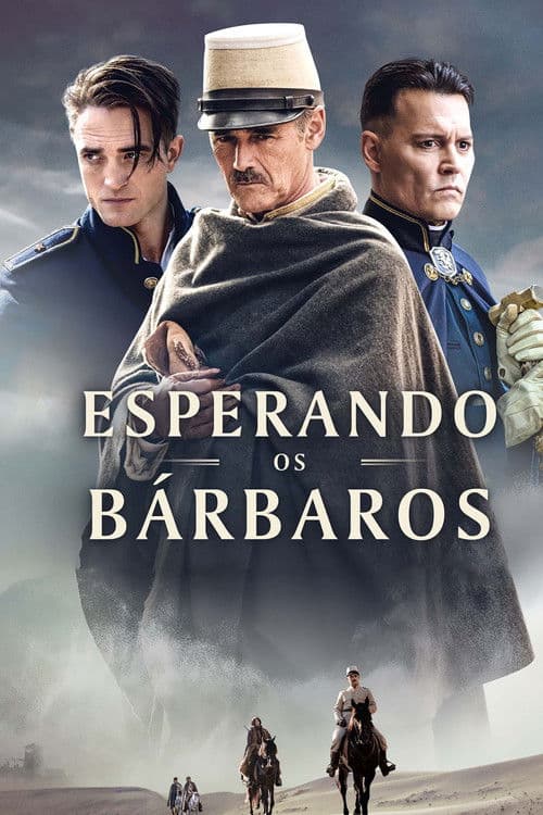 Poster for Waiting for the Barbarians