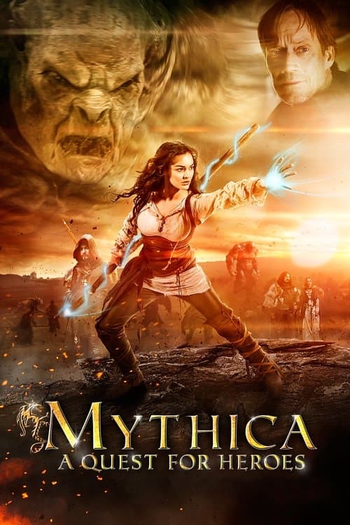 Póster de Mythica 1: Una proeza heroica