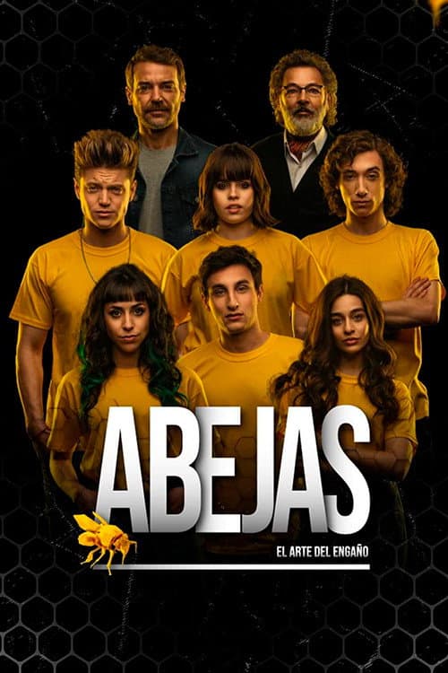 Poster for Abejas, el arte del engaño