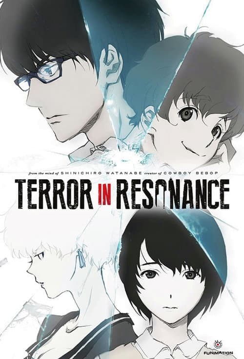 Pôster de Zankyou no Terror