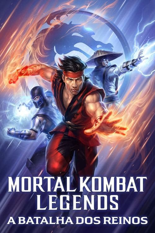 Póster de Mortal Kombat Leyendas: La Batalla de los Reinos