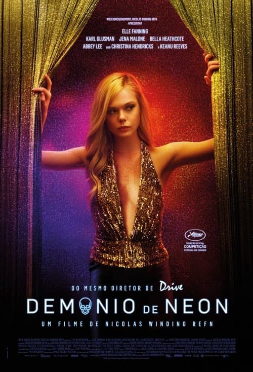 Poster for The Neon Demon