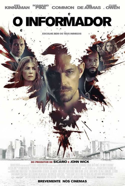 Affiche de The Informer