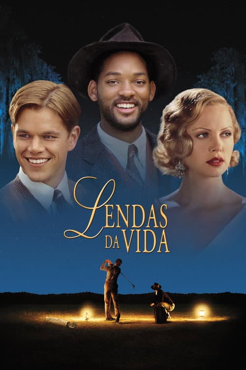 Affiche de La Légende de Bagger Vance