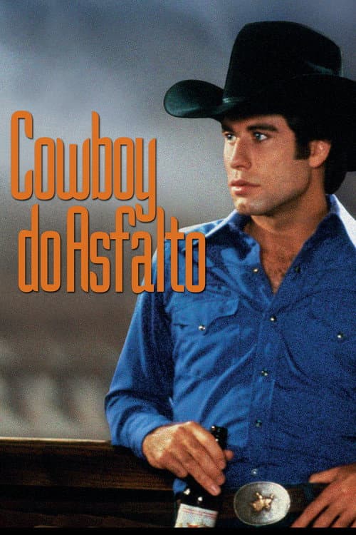 Póster de Cowboy de ciudad