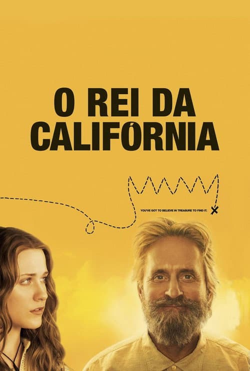 Póster de El rey de California