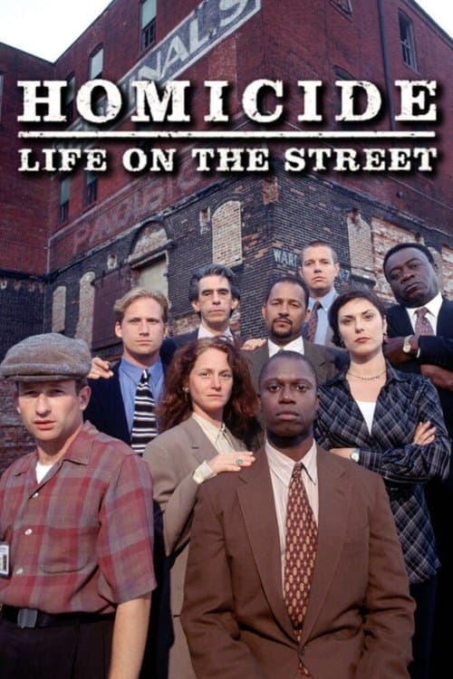 Affiche de Homicide