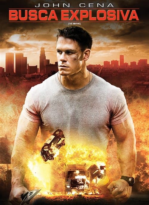 Affiche de Le Fusilier marin