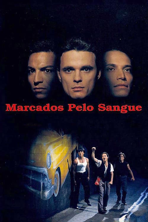 Póster de Sangre por sangre