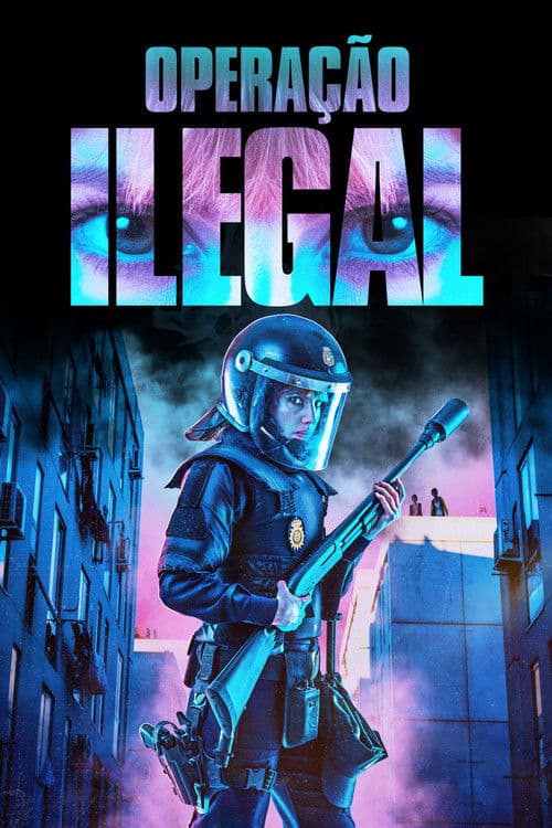 Pôster de Operação Ilegal