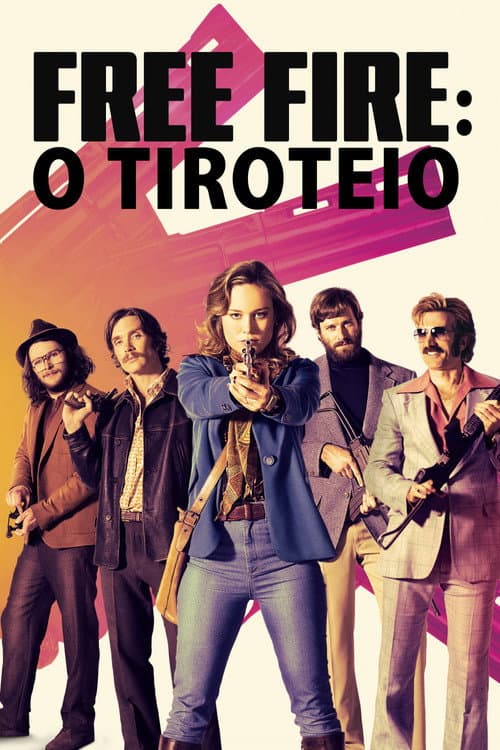 Póster de Fuego cruzado
