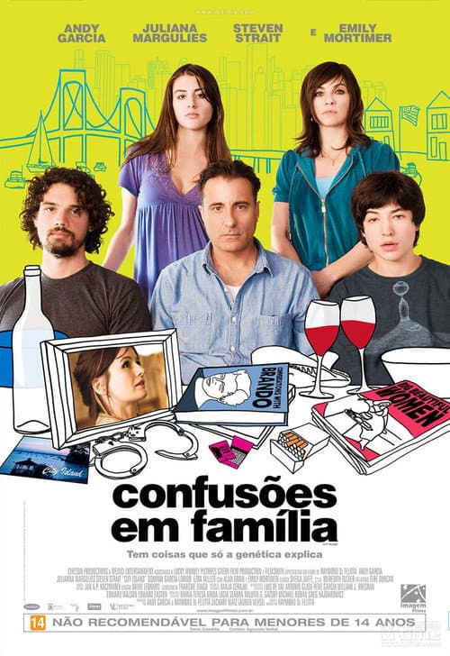 Affiche de City Island