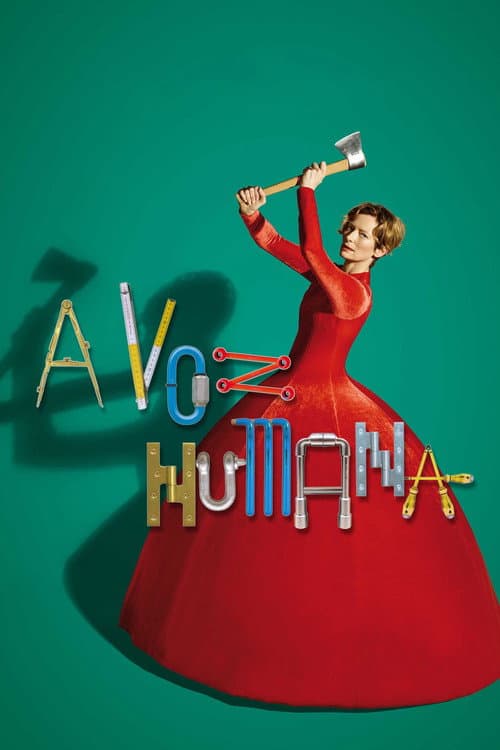 Poster for A Voz Humana