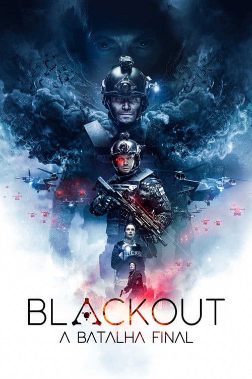 Póster de The Blackout: La invasión