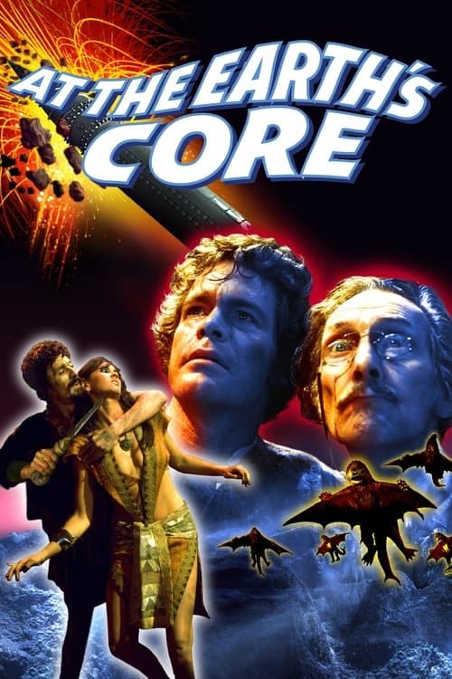 Póster de En el corazón de la tierra