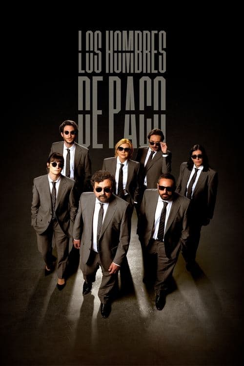 Pôster de Los hombres de Paco
