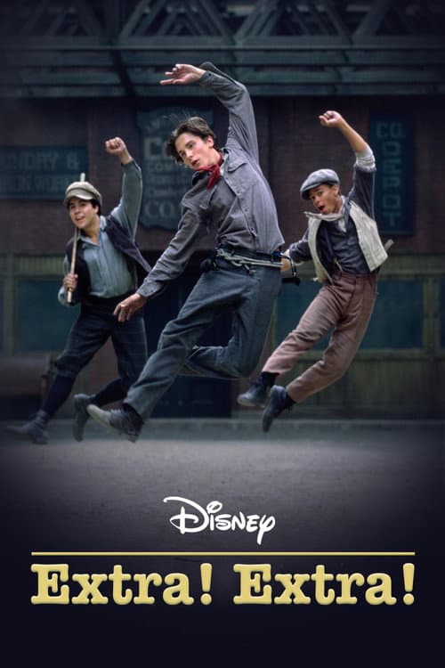 Poster for Newsies