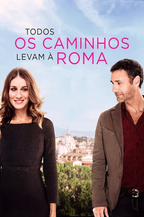 Affiche de Tous les chemins mènent à Rome