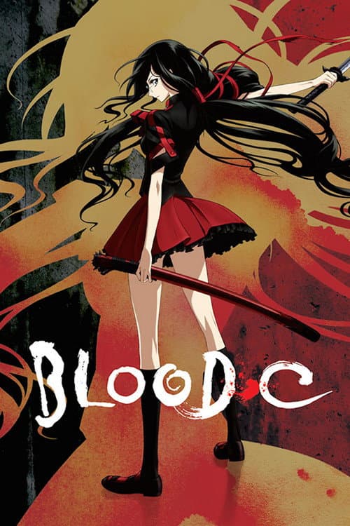 Pôster de Blood-C