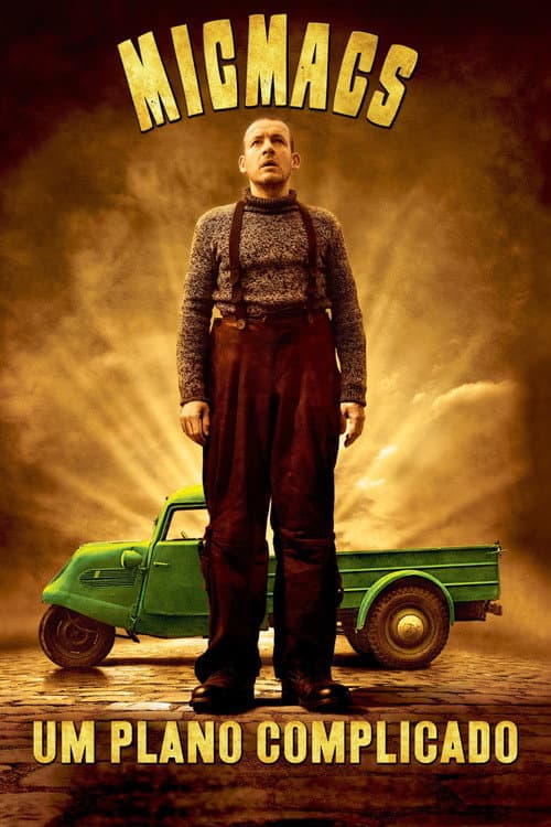 Affiche de MicMacs - Um Plano Complicado