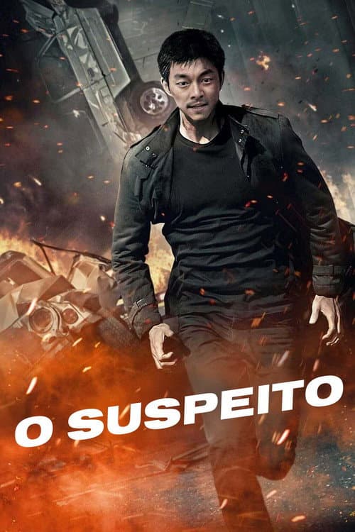 Affiche de The Suspect