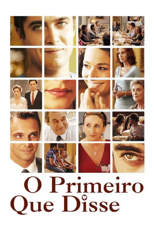 Pôster de O Primeiro que Disse