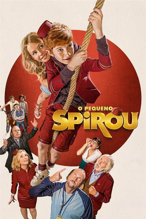 Póster de O Pequeno Spirou