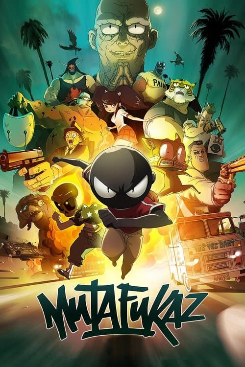 Affiche de Mutafukaz