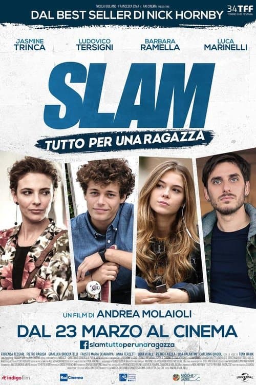 Póster de Slam: todo por una chica
