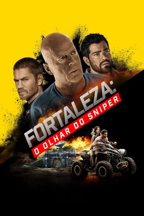 Pôster de Fortaleza: O Olhar do Sniper