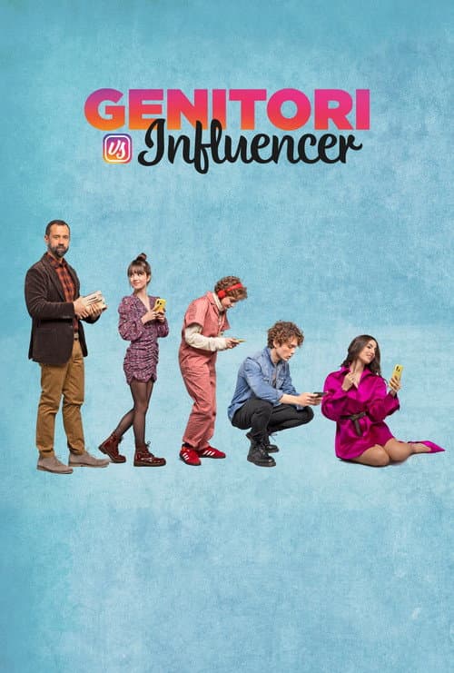 Pôster de Genitori vs influencer
